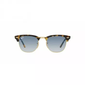 Ray-Ban Clubmaster RB3016 zonnebril transparant grijs blauw verloop 51mm