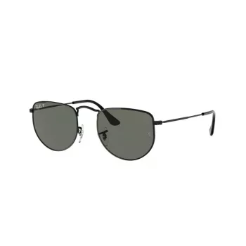 Ray-Ban Frank RB3958 zonnebril unisex 50/20/145 mm zwart montuur groene gepolariseerde glazen