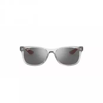 Ray-Ban Junior RJ9052S70636G kinderzonnebril transparant blauw lichtblauw gradient 48 mm