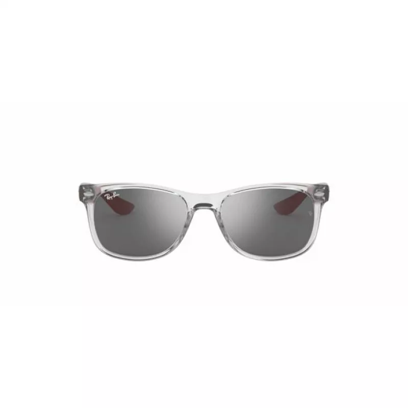 Ray-Ban Junior RJ9052S70636G kinderzonnebril transparant blauw lichtblauw gradient 48 mm