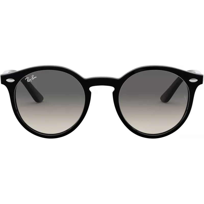 Ray-Ban Junior RJ9064S100114 zonnebril transparant grijs Light Grey Gradient 44mm