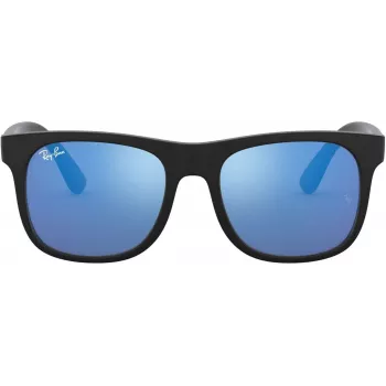 Ray-Ban Junior RJ9069S702855 zonnebril transparant blauw 48mm