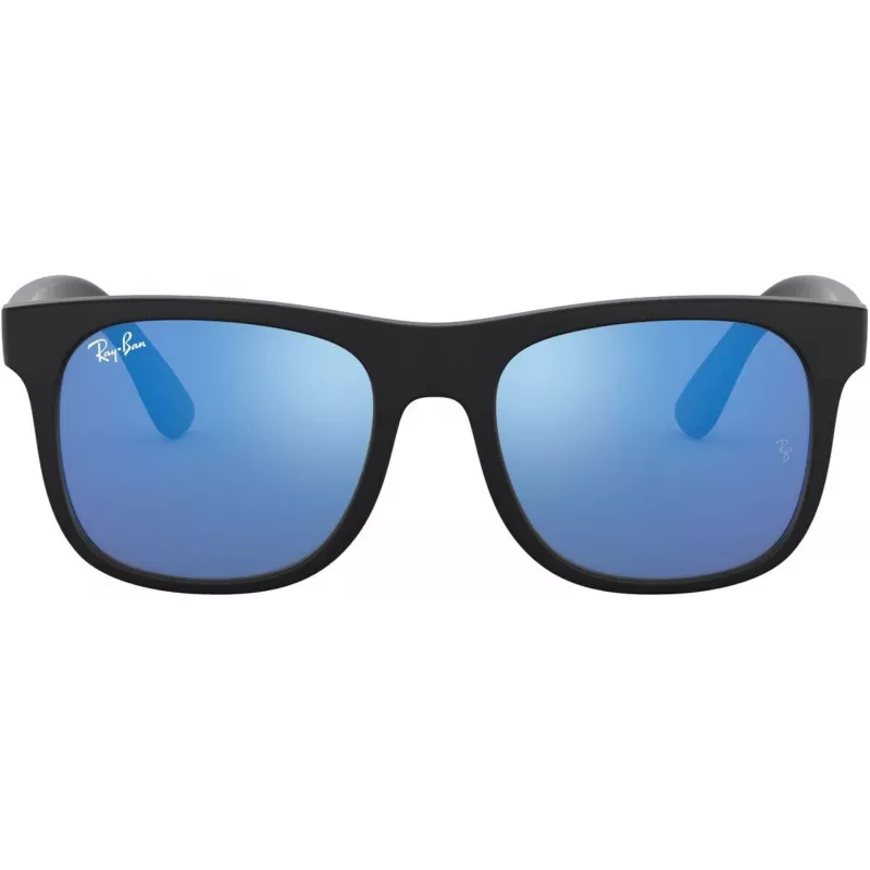 Ray-Ban Junior RJ9069S702855 zonnebril transparant blauw 48mm