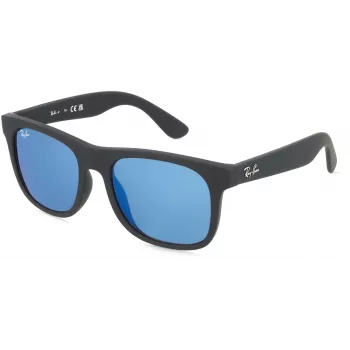 Ray-Ban Junior RJ9069S702855 zonnebril transparant blauw 48mm