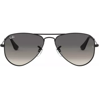 Ray-Ban Junior RJ9506S220115 zonnebril, mat zwart, grijs verloop glazen, 50/13/120 mm