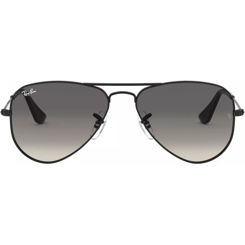 Ray-Ban Junior RJ9506S220115 zonnebril, mat zwart, grijs verloop glazen, 50/13/120 mm
