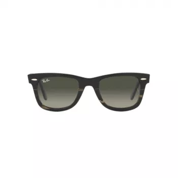 Ray-Ban Original Wayfarer Classic zonnebril RB2140-136071 transparant grijs montuur grijs gradient glas 55/18/145 mm