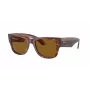 Ray-Ban RB0840S Zonnebril Havana Bruin Verloop 51/21/145 Dames