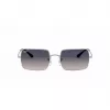 Ray-Ban RB1969-914978 zonnebril unisex vierkant goud bruin verloop gepolariseerd 54mm