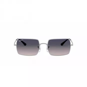 Ray-Ban RB1969-914978 zonnebril unisex vierkant goud bruin verloop gepolariseerd 54mm