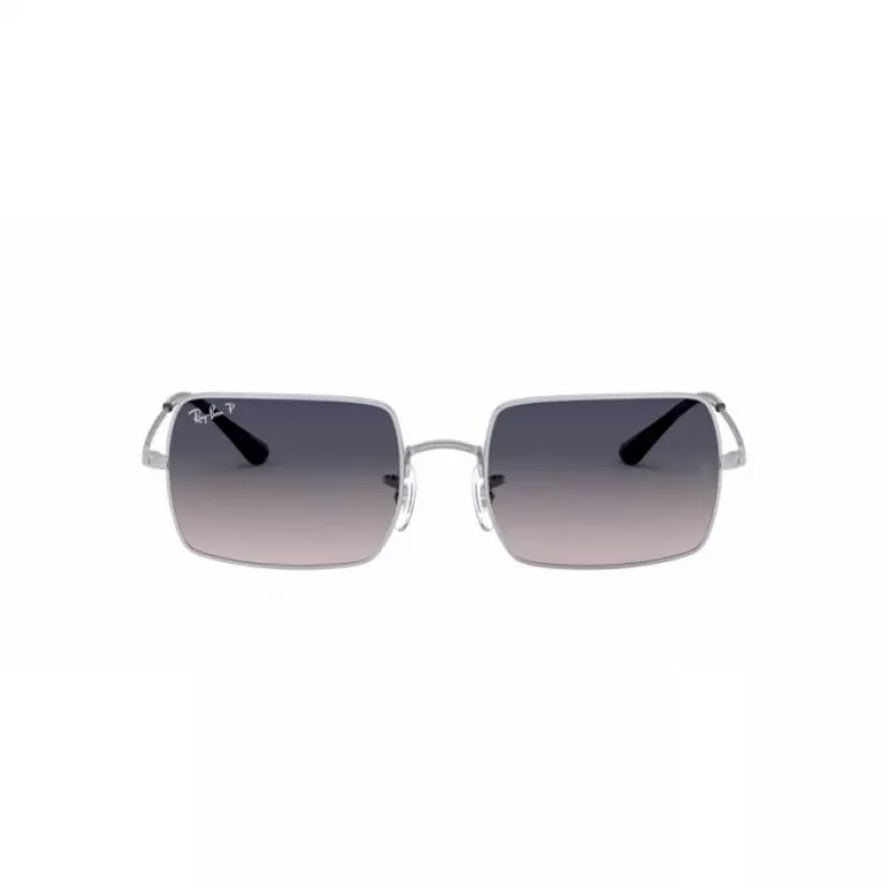Ray-Ban RB1969-914978 zonnebril unisex vierkant goud bruin verloop gepolariseerd 54mm