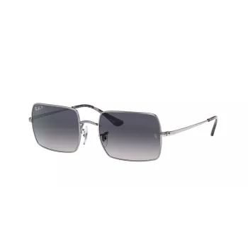 Ray-Ban RB1969-914978 zonnebril unisex vierkant goud bruin verloop gepolariseerd 54mm