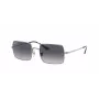 Ray-Ban RB1969-914978 zonnebril unisex vierkant goud bruin verloop gepolariseerd 54mm