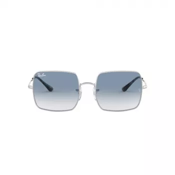 Ray-Ban RB1971-91493F Square 1971 Classic zonnebril goud lichtblauw verloop 54mm