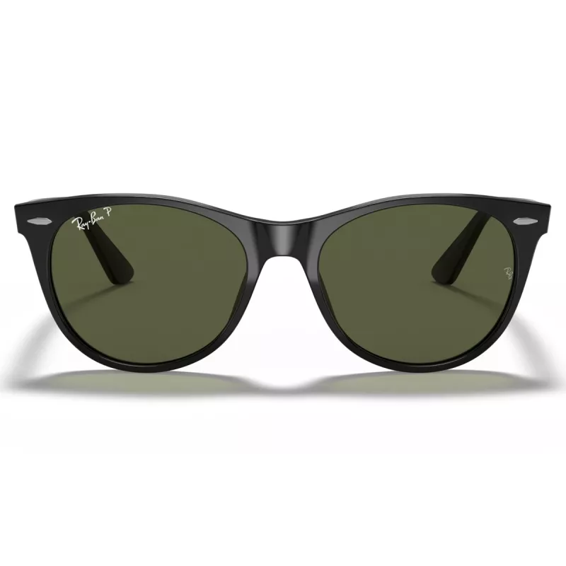 Ray-Ban RB2185 Wayfarer II Classic Polarized Zonnebril 52mm