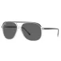 Ray-Ban RB2198 The Hawkeye zonnebril transparant grijs blauw verloop 56/14/145 mm unisex