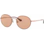 Ray-Ban RB3612 Marshal II hexagonale zonnebril goud/bruin verloop 56mm