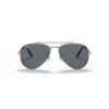 Ray-Ban RB3625003R562 New Aviator zonnebril unisex goud metaal grijs verloop 62mm