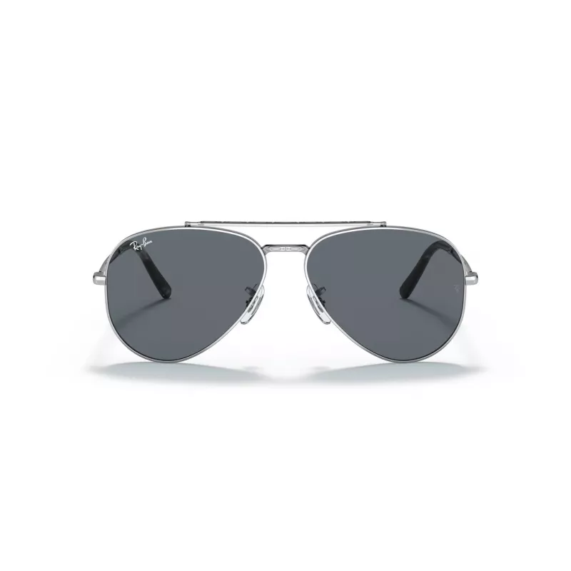 Ray-Ban RB3625003R562 New Aviator zonnebril unisex goud metaal grijs verloop 62mm