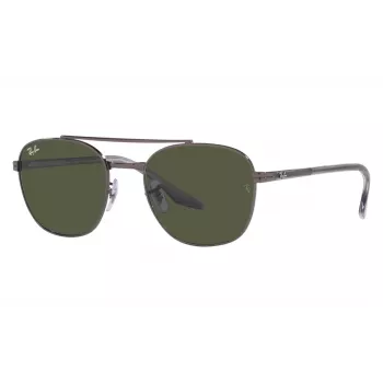 Ray-Ban RB3688 zonnebril gunmetal groen G-15 57mm