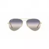 Ray-Ban RB3689001GE58 Aviator Reverse zonnebril goud bruin gradient 58mm