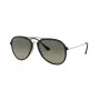 Ray-Ban RB4298 Liteforce zonnebril Havana Green Mirror 57/17/145 mm