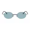 Ray-Ban RB8060-004-80 Unisex Pilot zonnebril Gunmetal Grijs 54mm
