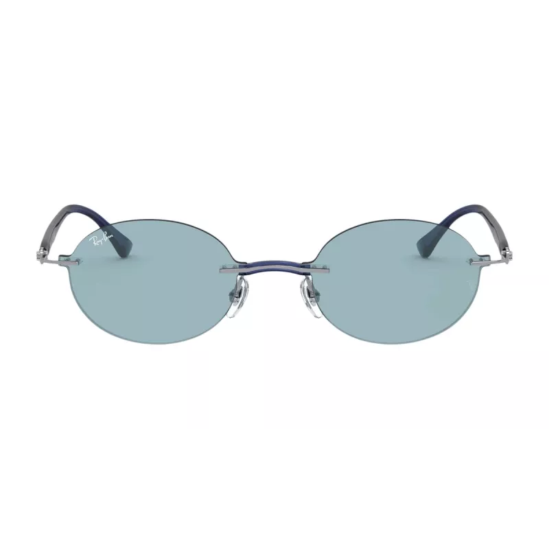 Ray-Ban RB8060-004-80 Unisex Pilot zonnebril Gunmetal Grijs 54mm