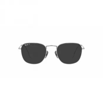 Ray-Ban RB8157 titanium zonnebril gouden montuur blauw/grijs verloopglazen 48mm