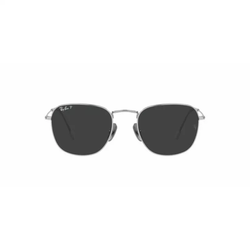 Ray-Ban RB8157 titanium zonnebril gouden montuur blauw/grijs verloopglazen 48mm
