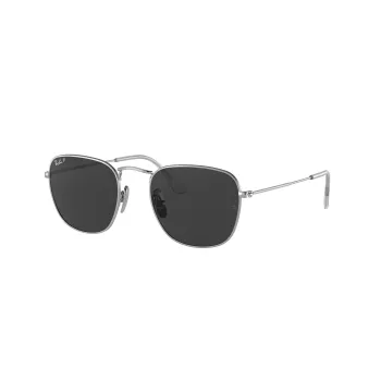 Ray-Ban RB8157 titanium zonnebril gouden montuur blauw/grijs verloopglazen 48mm