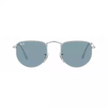 Ray-Ban Reverse RB3958 zonnebril unisex 50/20/145 mm zilver lichtblauw