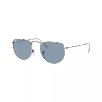 Ray-Ban Reverse RB3958 zonnebril unisex 50/20/145 mm zilver lichtblauw