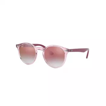 Ray-Ban RJ9064S7052V0 kindzonnebril transparant blauw 44mm