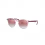 Ray-Ban RJ9064S7052V0 kindzonnebril transparant blauw 44mm