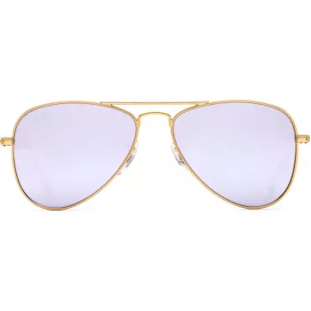 Ray-Ban RJ9506S2494V5 kinderzonnebril - transparant blauw montuur, blauwe verloopglazen, 50 mm glasbreedte