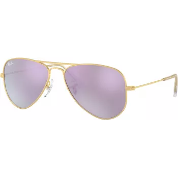 Ray-Ban RJ9506S2494V5 kinderzonnebril - transparant blauw montuur, blauwe verloopglazen, 50 mm glasbreedte