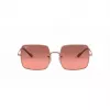 Ray-Ban Square 1971 RB1971 zonnebril goud donkergrijs 54mm unisex