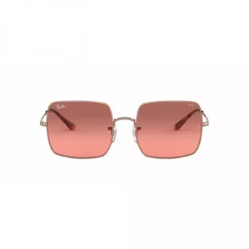 Ray-Ban Square 1971 RB1971 zonnebril goud donkergrijs 54mm unisex