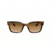 Ray-Ban unisex RB2190 Colby vierkante zonnebril Havana bruin verloop 55mm