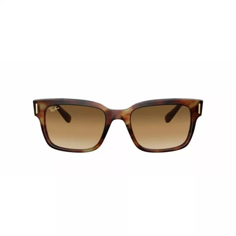 Ray-Ban unisex RB2190 Colby vierkante zonnebril Havana bruin verloop 55mm