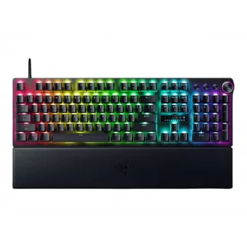 Razer Huntsman V3 Pro 8KHz gamingtoetsenbord - bedraad - US-indeling - Razer Analog Optical Switch Gen-2 - zwart