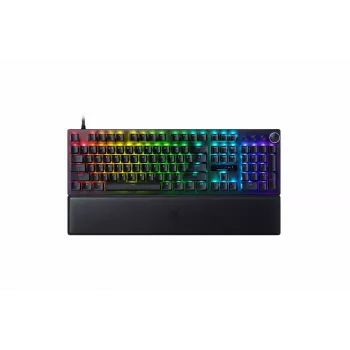 Razer Huntsman V3 Pro 8KHz gamingtoetsenbord - bedraad - US-indeling - Razer Analog Optical Switch Gen-2 - zwart
