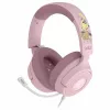 Razer Kraken V4 X Pokemon Pikachu & Eevee Edition Bedrade gaming headset, USB-C, 40 mm
