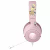Razer Kraken V4 X Pokemon Pikachu & Eevee Edition Bedrade gaming headset, USB-C, 40 mm