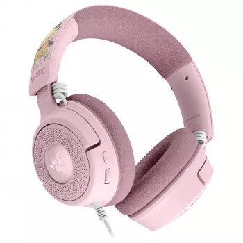 Razer Kraken V4 X Pokemon Pikachu & Eevee Edition bedrade gaming-headset, USB-C, 40 mm