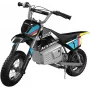 Razor MX350 elektrische dirtbike met stickers, zwart