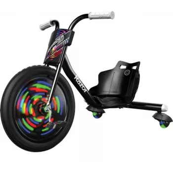 Razor RipRider 360 Lightshow Driewieler Drifter om op te zitten