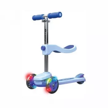 Razor Rollie 2 in 1 step, blauw