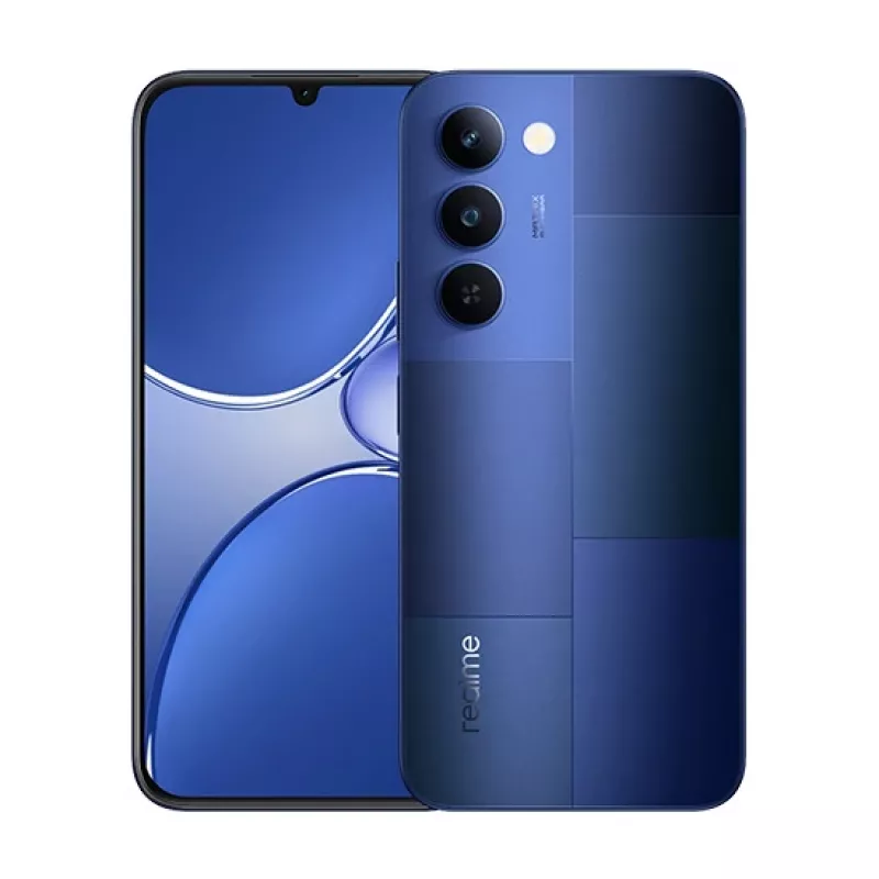 Realme P4X 4G Dual SIM 4GB RAM 128GB - Blauw